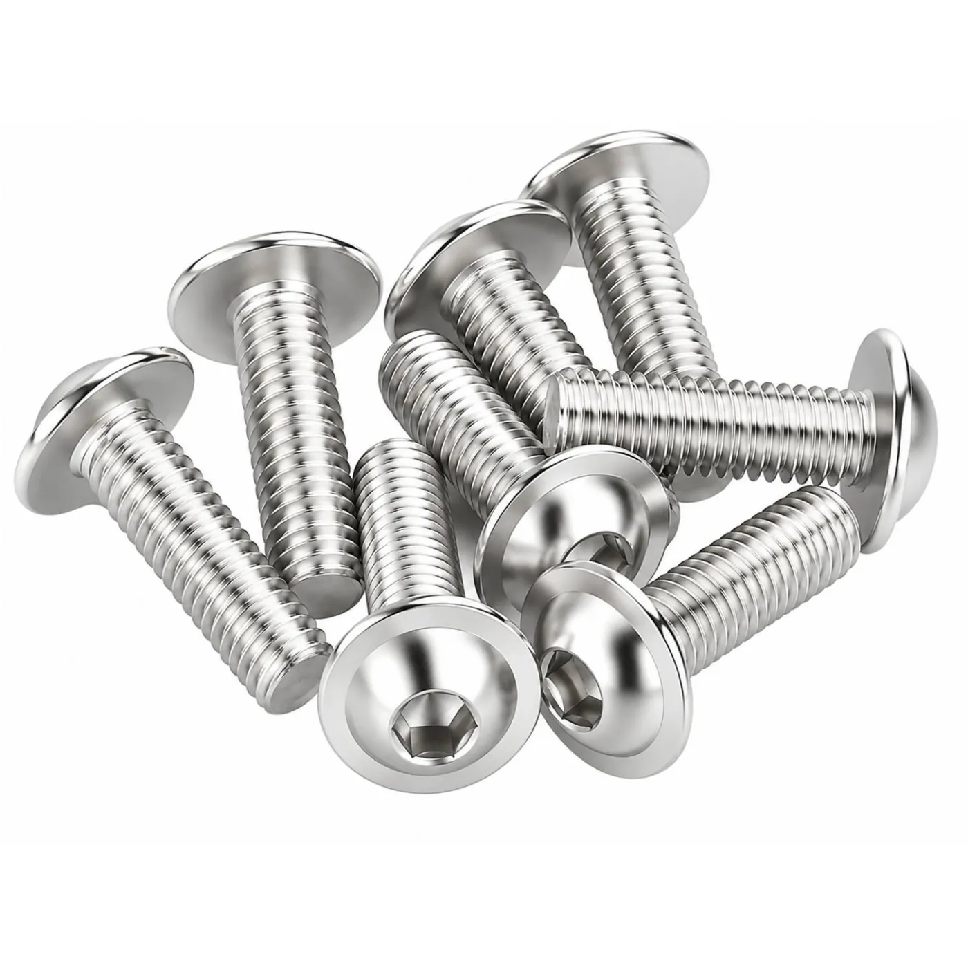 Flanged Button Head Screws Suppliers in Pune, Maharshtra, India
